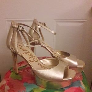 Sam Edelman genuine leather sandals